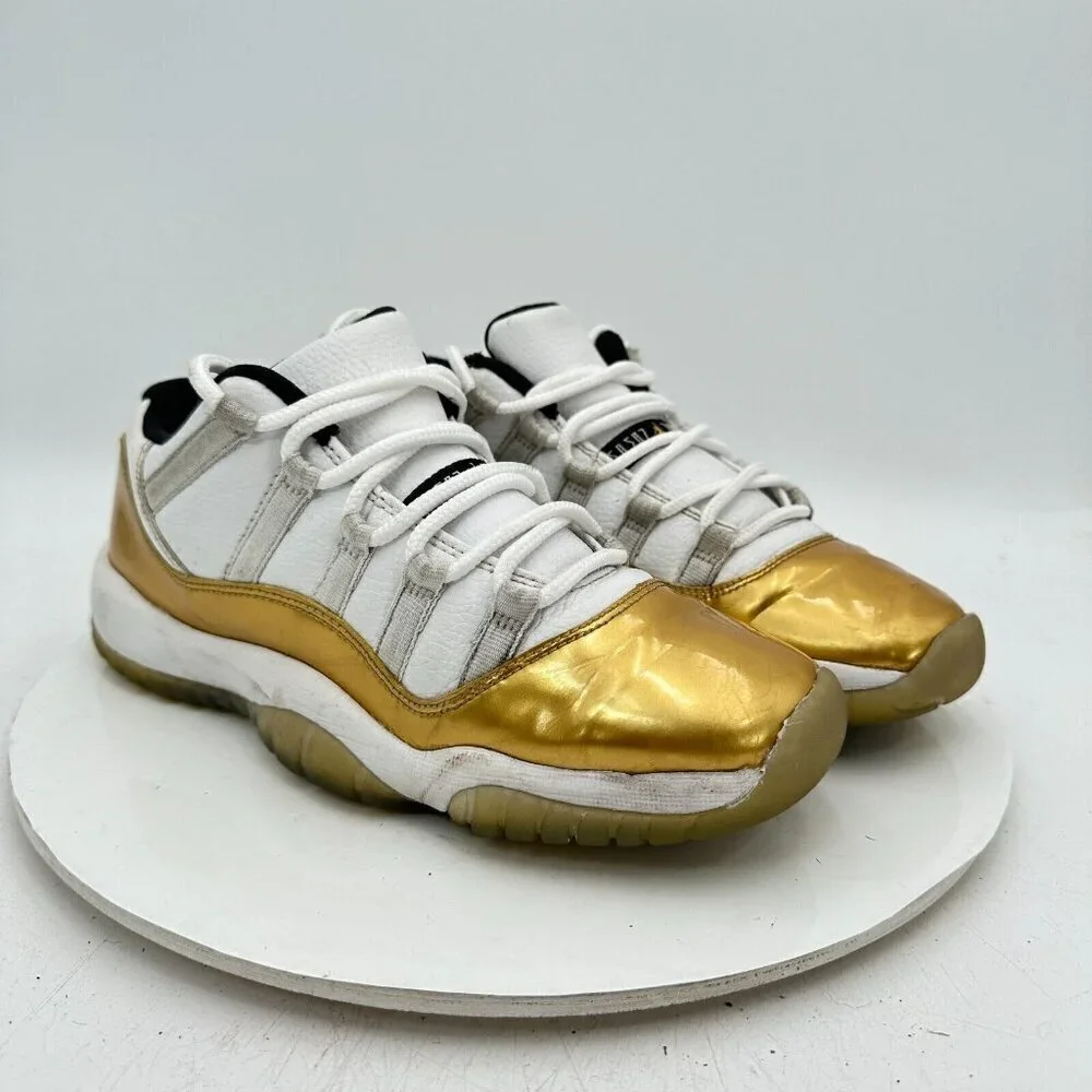 Nike Air Jordan 11 Closing Ceremony Youth Sz 7Y Women 8.5 528896-103 White Shoes